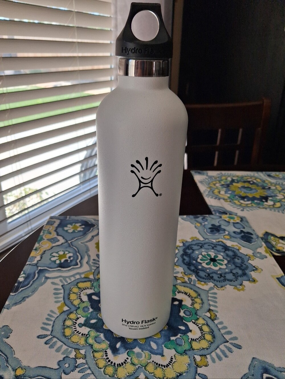 Hydro Flask 21oz White